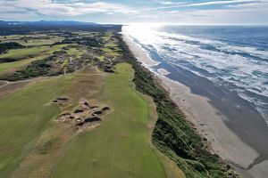 Pacific Dunes 4th Bunkers Aerial